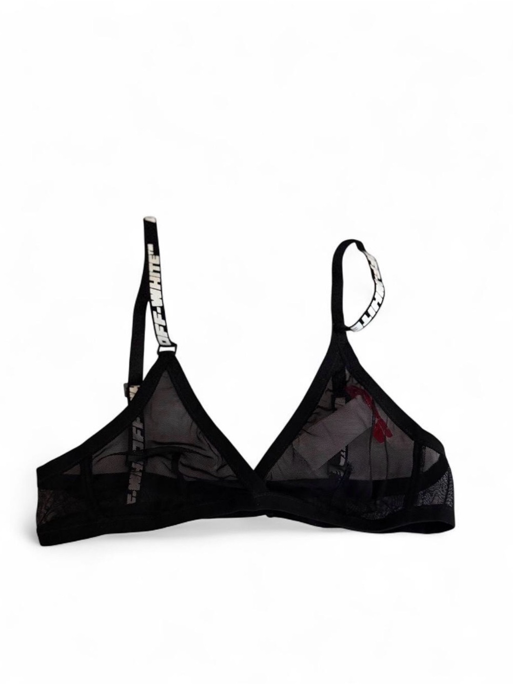 Off-White Black Bralette size XXS